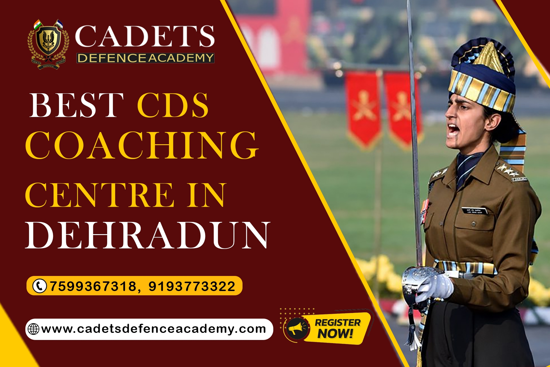 Best CDS Coaching centre in Dehradun | CDA