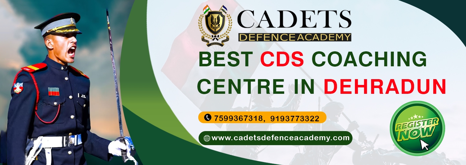 Best CDS Coaching in dehradun