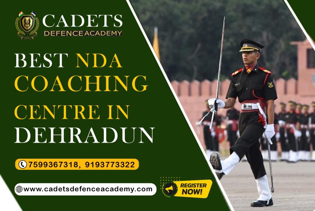 Best NDA Course centre in Dehradun | CDA