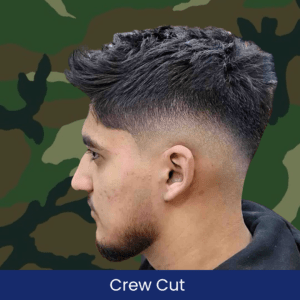 Indian army Crew Cut hair cut