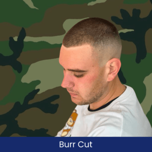 Indian army Burr Cut hair cut