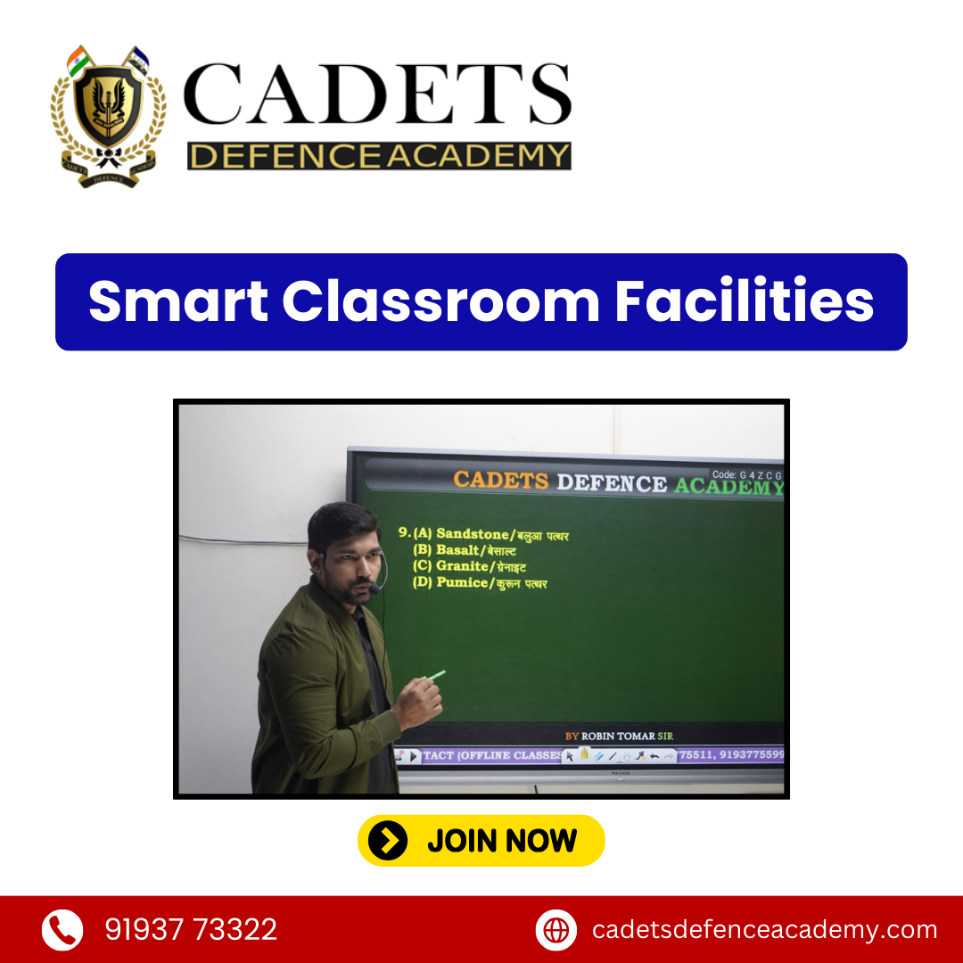 best nda smart classroom facilities in dehradun