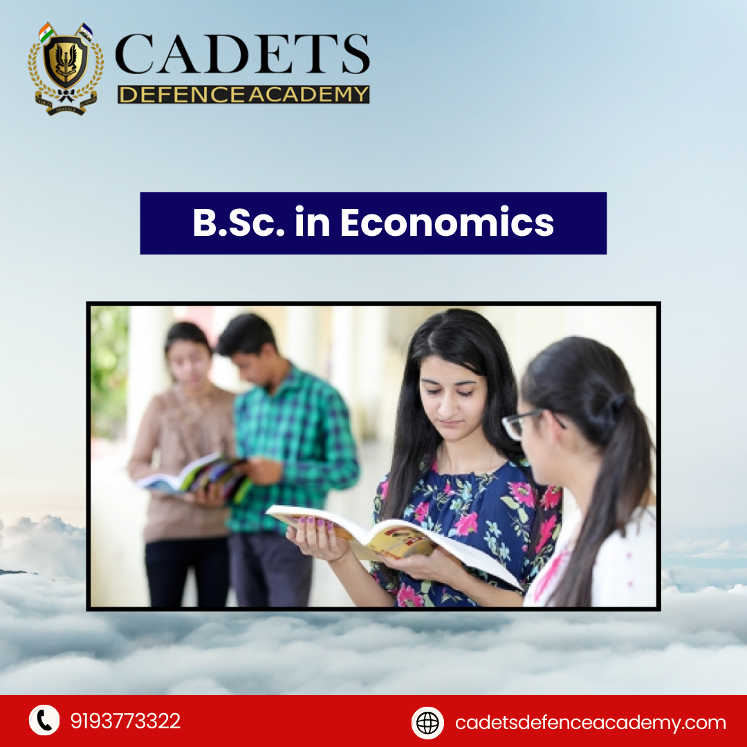 B.Sc. in Economics coaching in dehradun