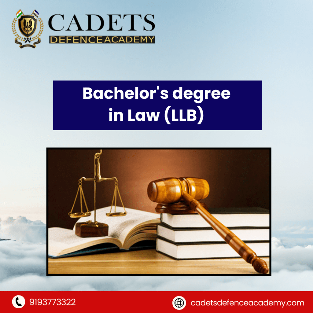 Bachelor's degree in Law (LLB) coaching in dehradun