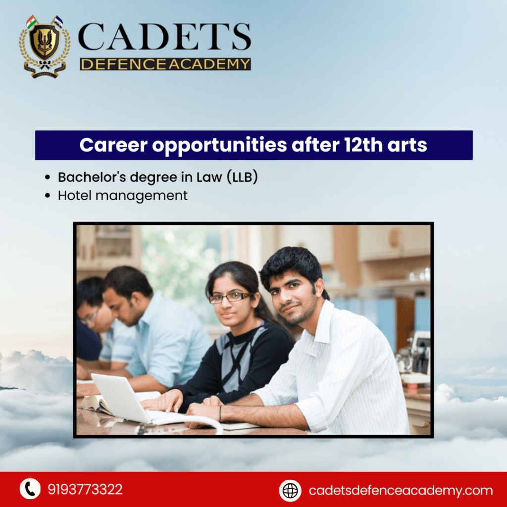 Career opportunities after 12th arts coaching in dehradun