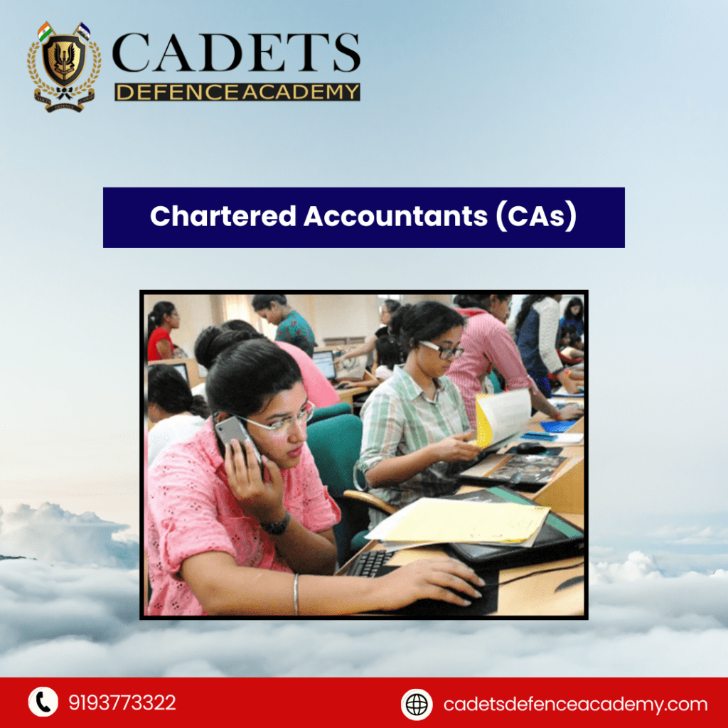 Chartered Accountants (CAs) in dehradun