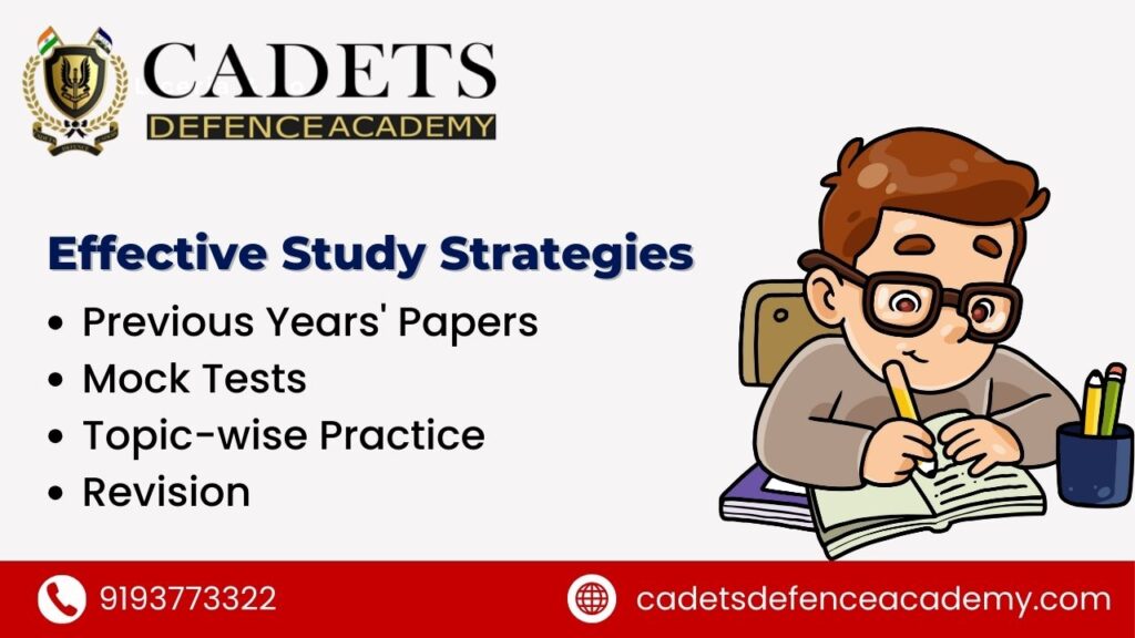 Effective Study Strategies