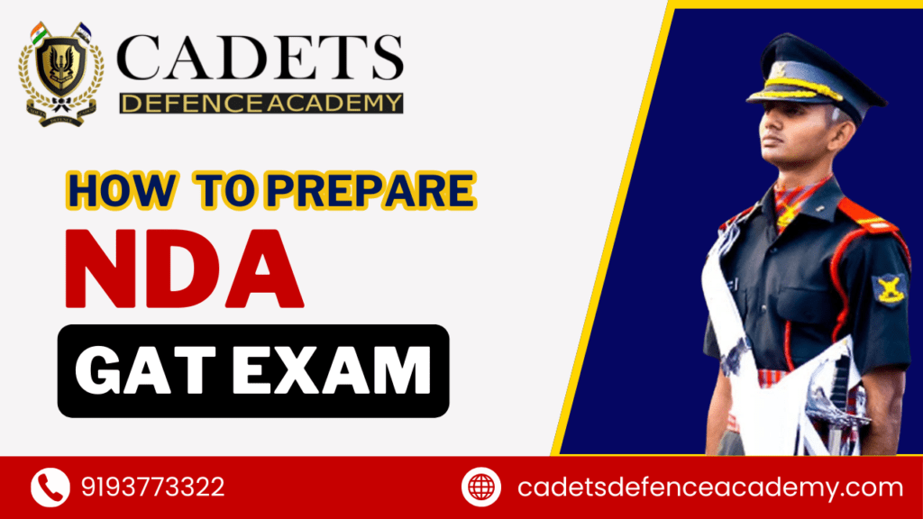 How to Prepare NDA GAT Exam