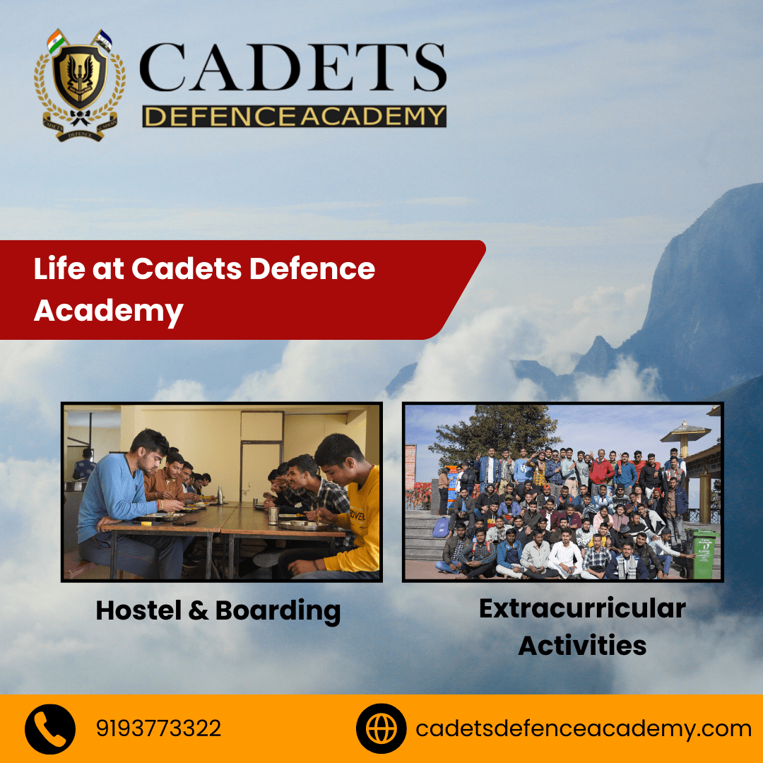 nda Life at Cadets Defence Academy coaching center in dehradun