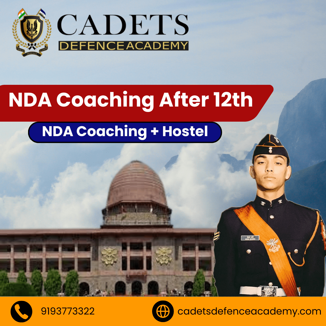 NDA Coaching After 12th in dehradun