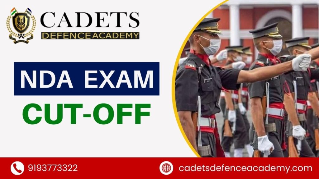 NDA Exam Cut Off