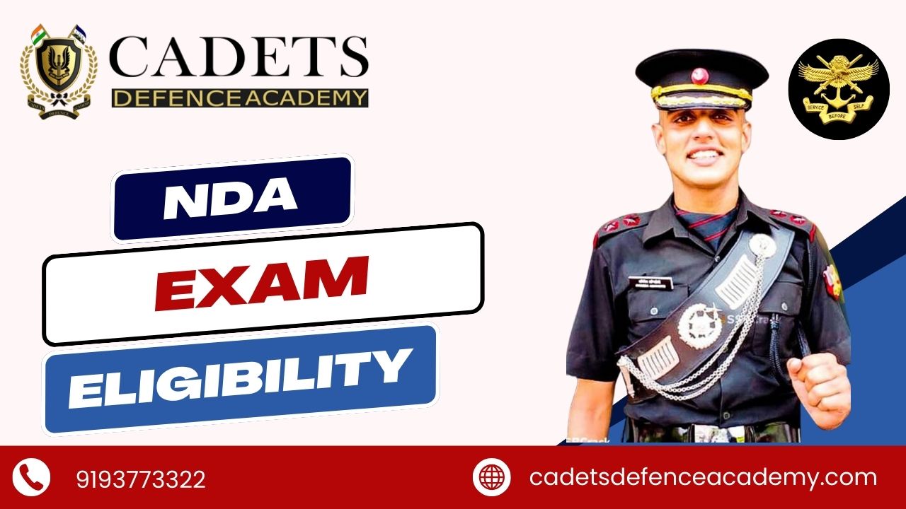 NDA Exam Eligibility coaching in dehradun with cadets defence academy in dehradun