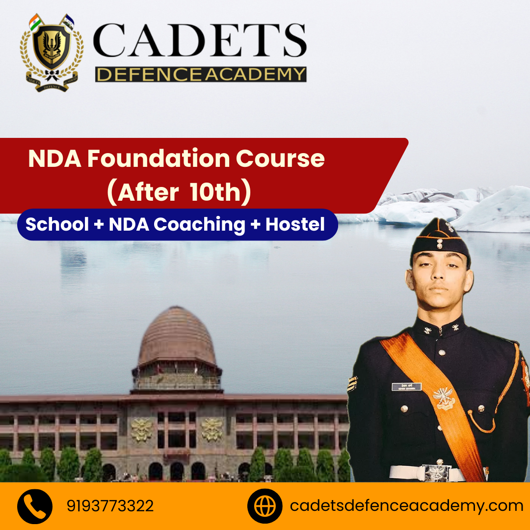 best NDA Foundation Course (After 10th) in dehradun