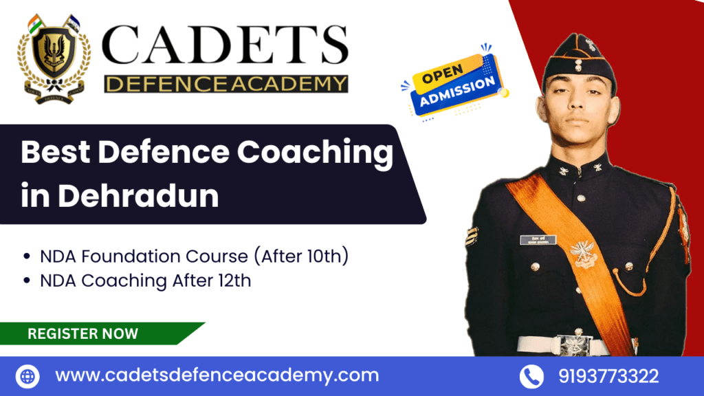 NDA foundation course ONLINE BATCH STARTING in dehradun