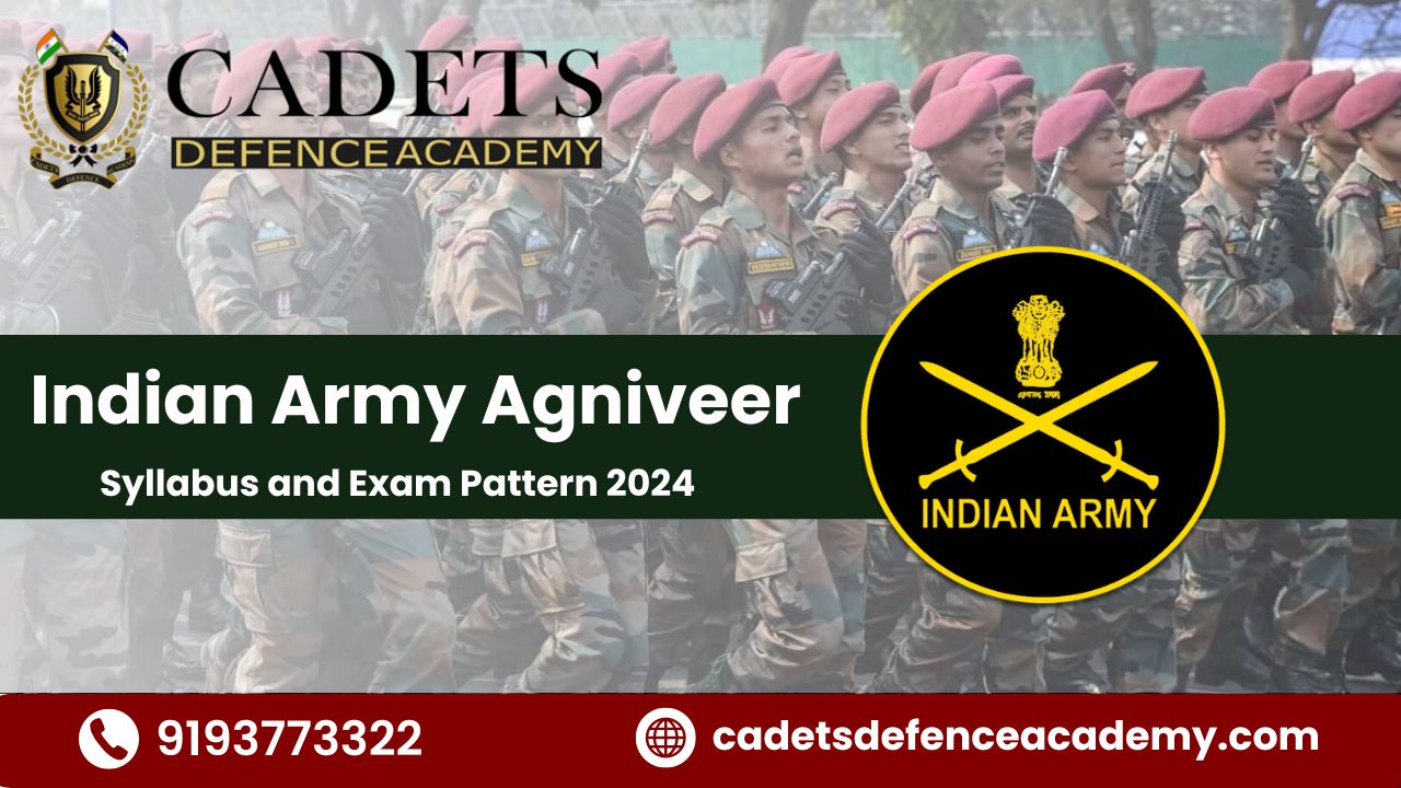 Indian Army Agniveer Syllabus and Exam Pattern 2024