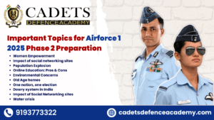 Important Topics for Airforce 1 2025 Phase 2 preparation 1