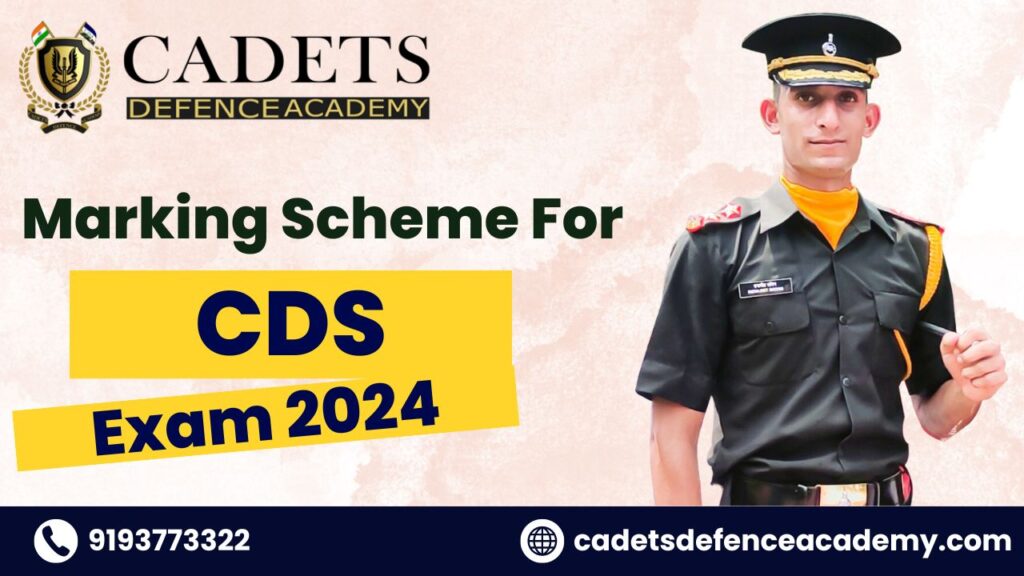 Marking Scheme For CDS Exam 2024
