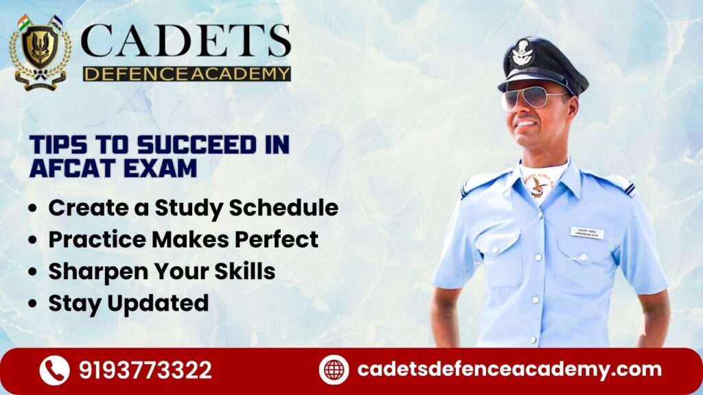 Tips to succeed in AFCAT Exam