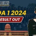 NDA 1 2024 Result Out download pdf, Step by Step guide to download your result.