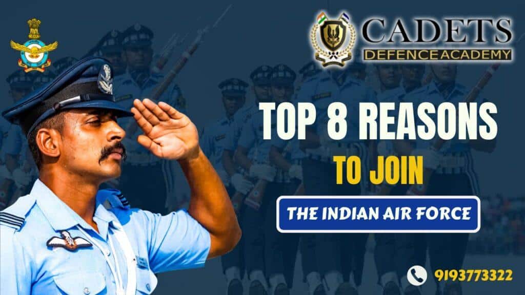 top 8 reasons to join the indian air force