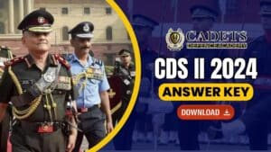 CDS 2 2024 answer key download