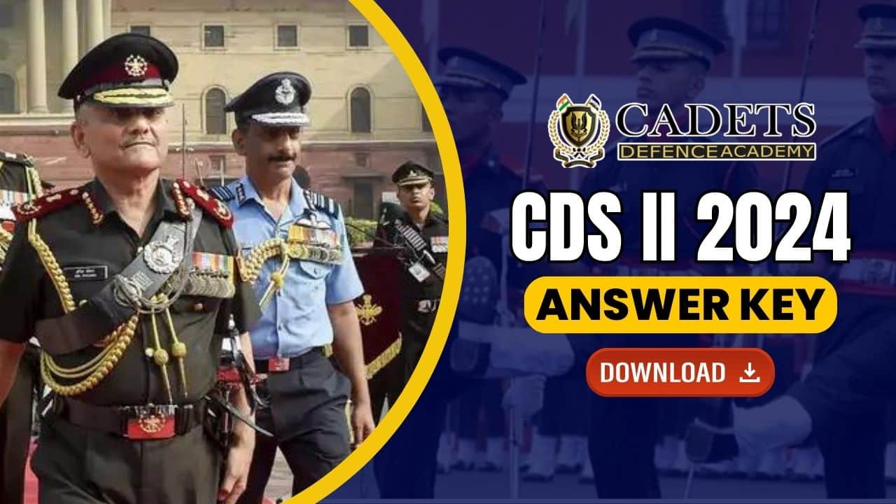 CDS 2 2024 Answer Key: Download PDF Now