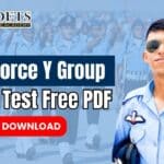 5 Airforce Y Group Mock Test Free PDF Download