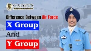 Difference Between Air Force X Group and Y Group