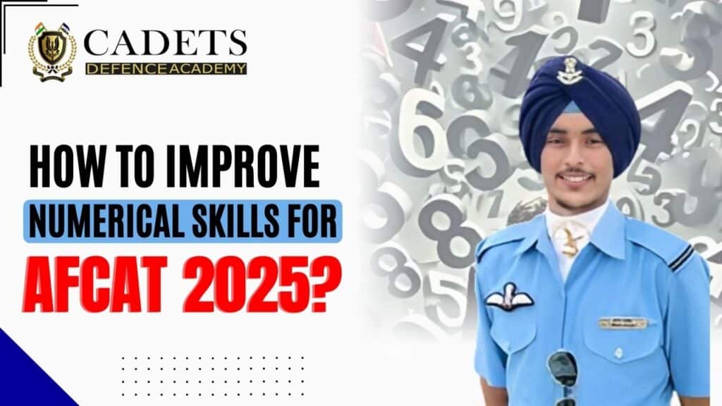 How to Improve Numerical Skills for AFCAT 2025