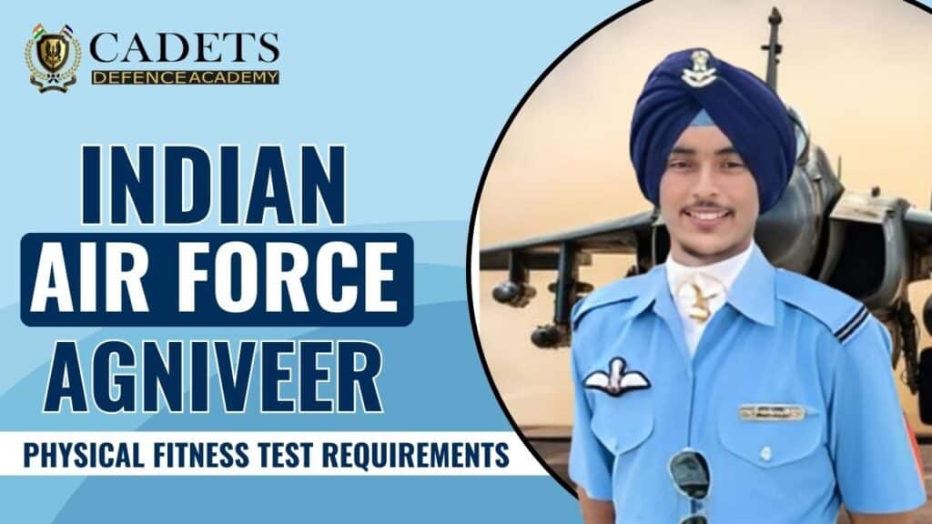 Indian Air Force Agniveer Physical Fitness Test Requirements