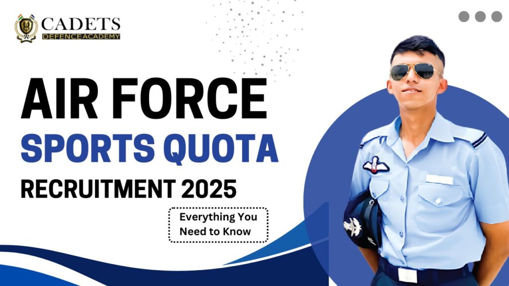 Airforce Sports Quota Recruitment 2025