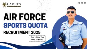 Airforce Sports Quota Recruitment 2025