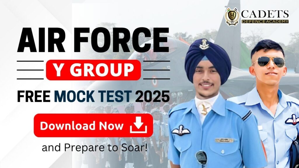 Airforce Y Group Free Mock Test 2025 Download Now and Prepare to Soar!