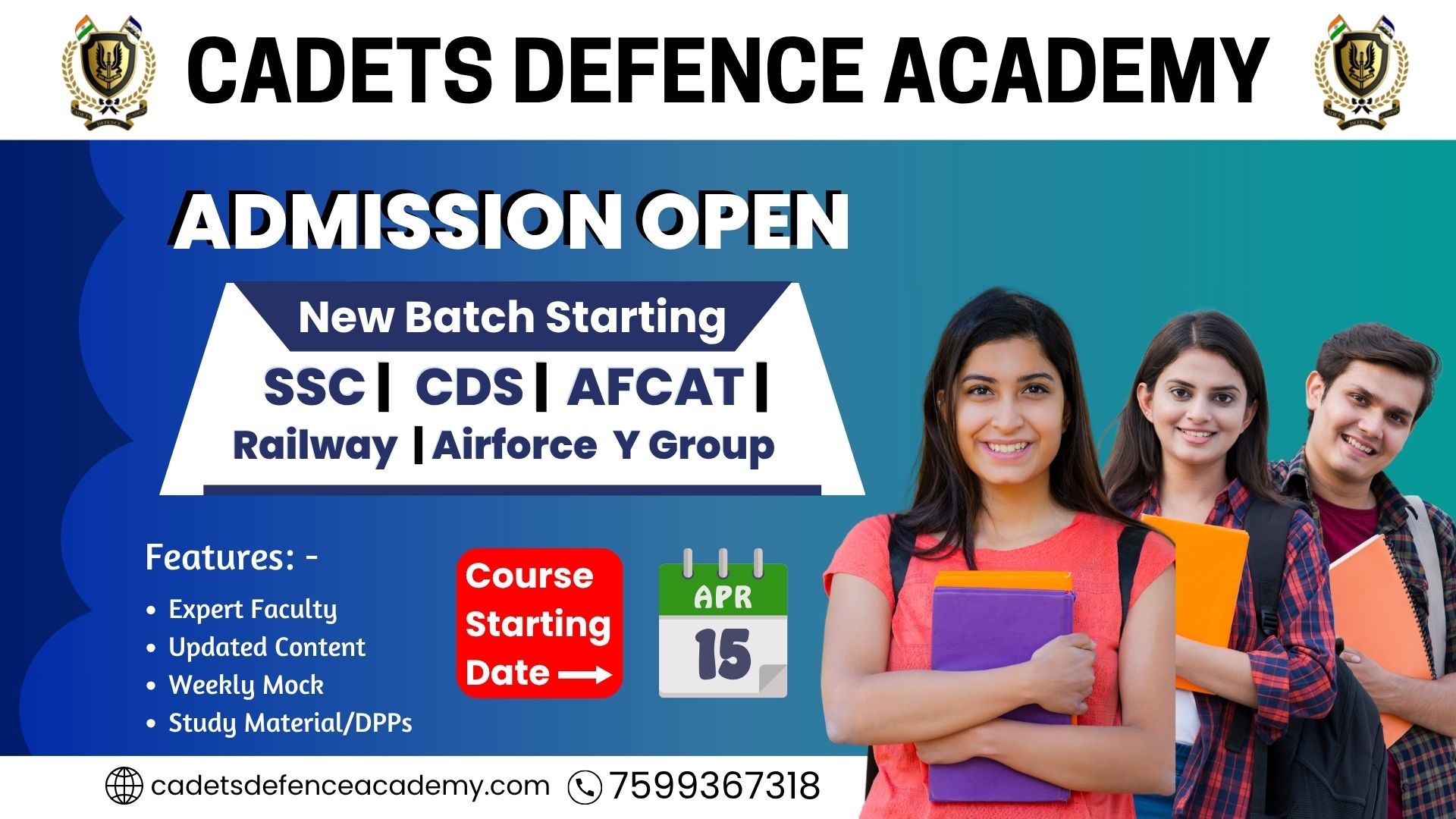 Vest nada coaching in dehradun