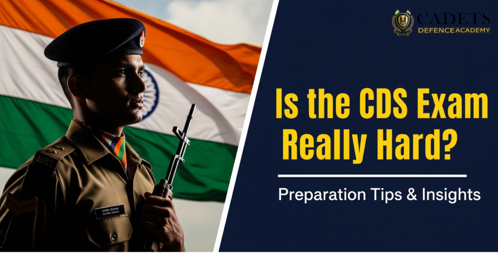 Is the CDS Exam Really Hard? Preparation Tips & Insights