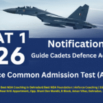 AFCAT 1 2026 Notification – Guide Cadets Defence Academy 