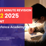 Last Minute NDA 2 Preparation Made Easy- Cadets Defence Academy