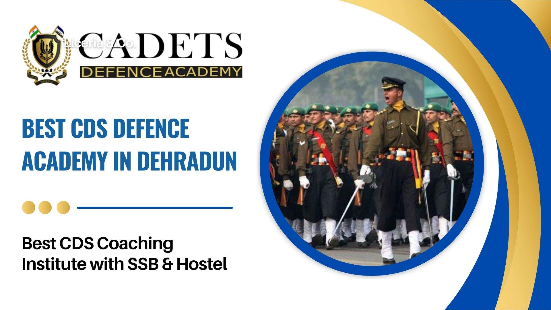 Best CDS Defence Academy in Dehradun | Best CDS Coaching Institute with SSB & Hostel