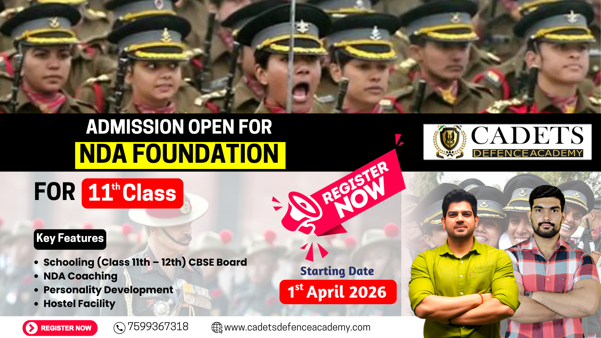 NDA Foundation Course In Dehradun