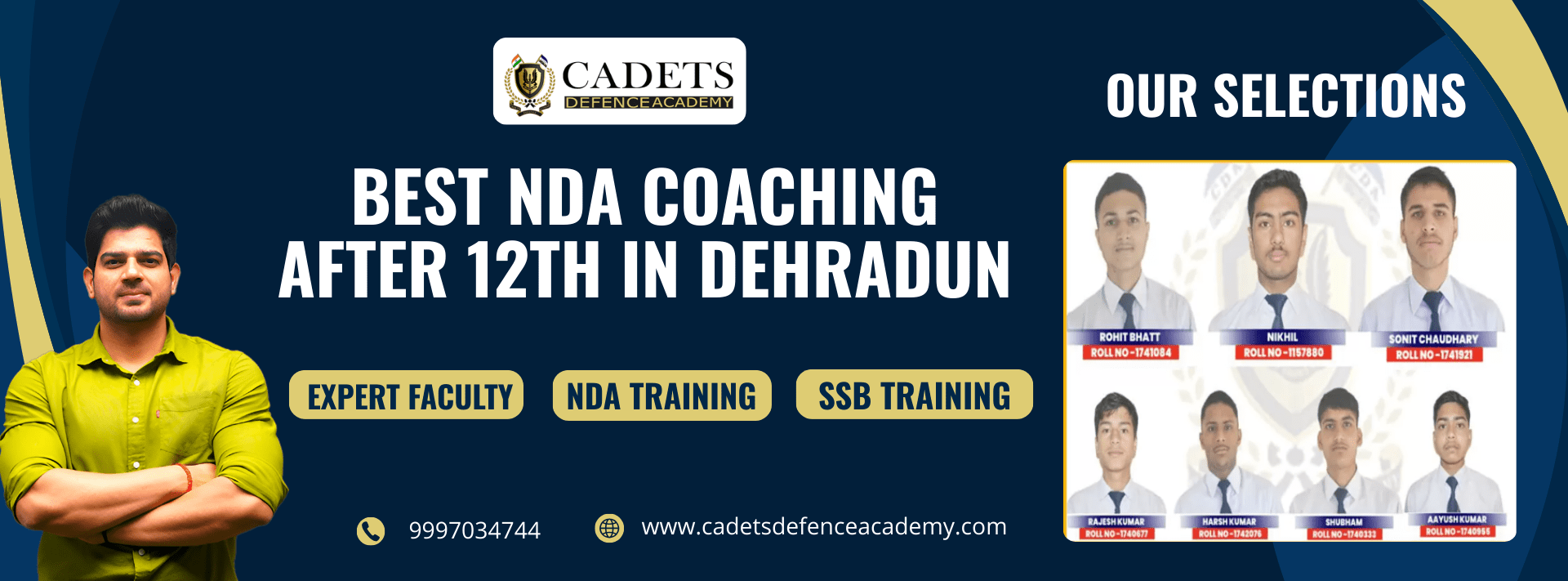Best NDA Coaching After 12th in Dehradun