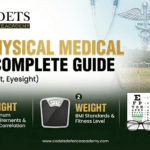 NDA Physical Medical Test: Complete Guide (Height, Weight, Eyesight)