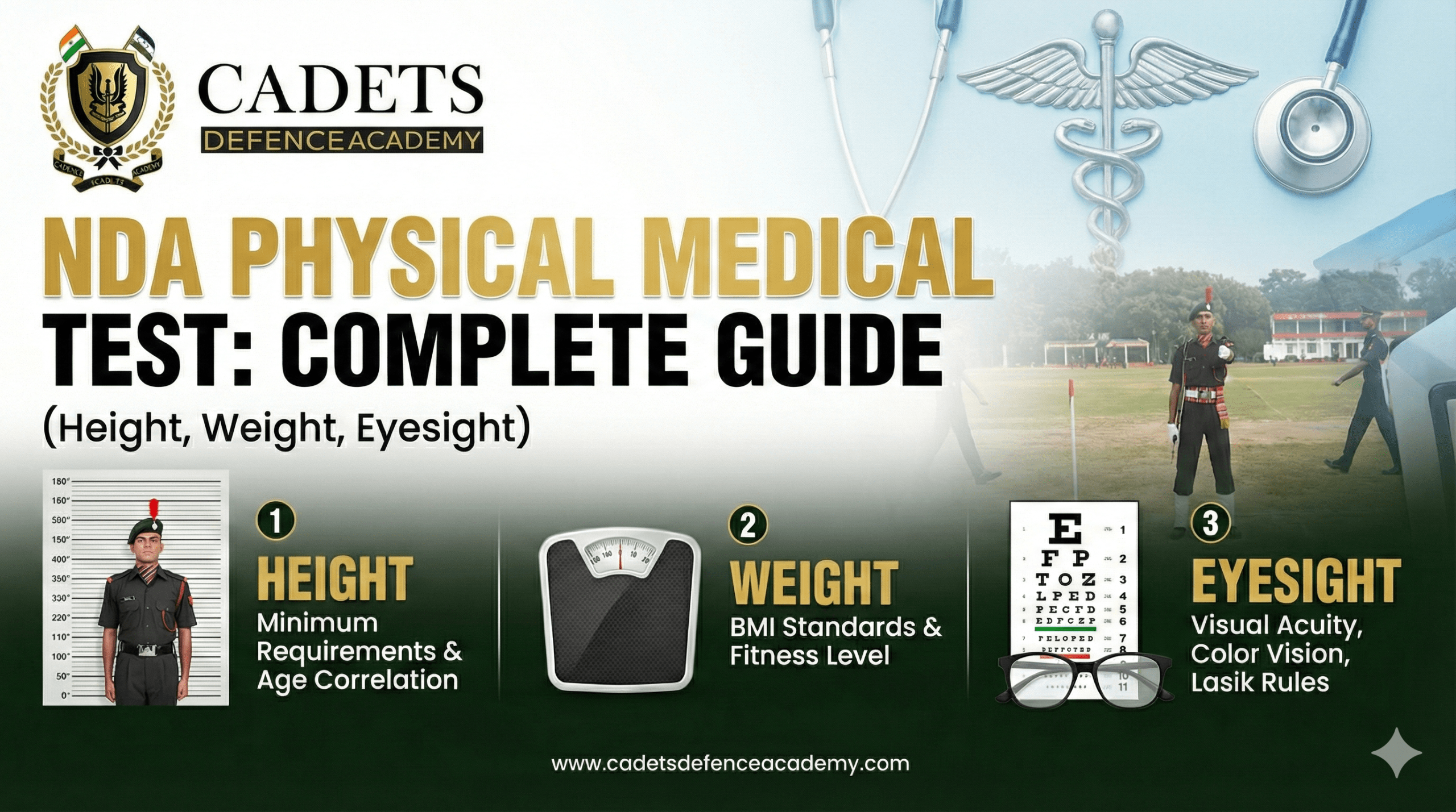 NDA Physical Medical Test