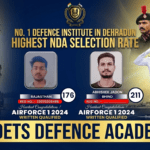 No 1 Defence Institute in Dehradun with Highest NDA Selection Rate