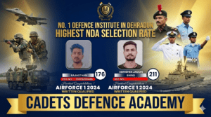 No 1 Defence Institute in Dehradun with Highest NDA Selection Rate