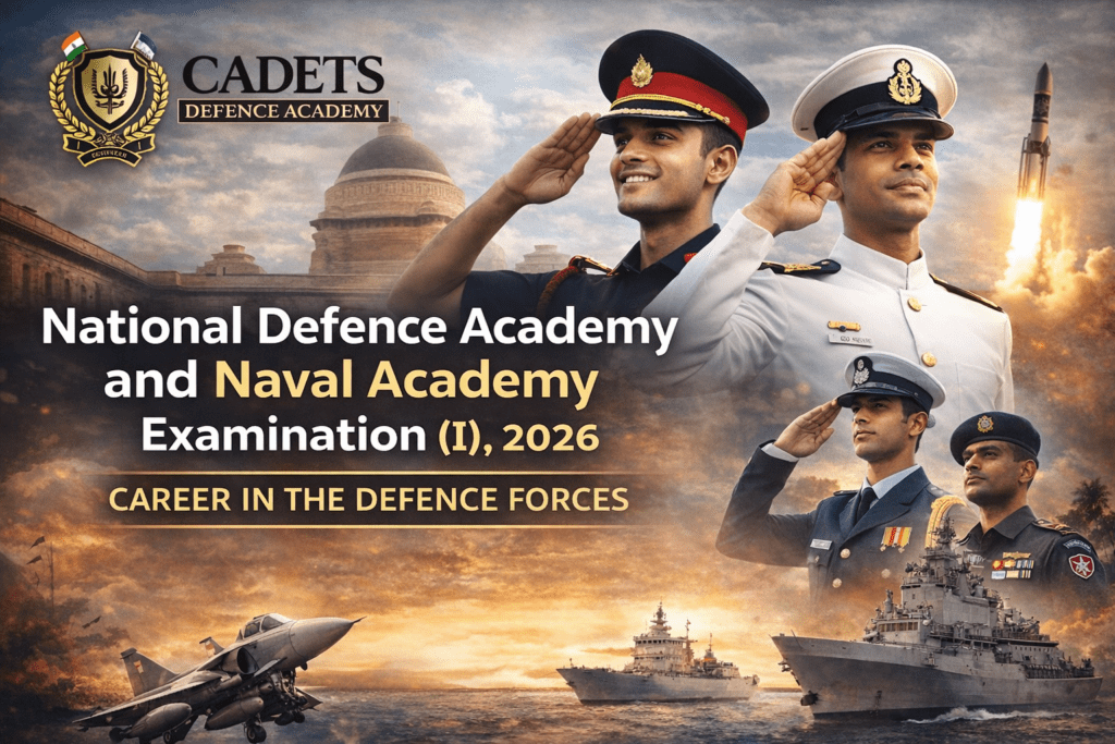 National Defence Academy and Naval Academy Examination (I), 2026