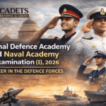 National Defence Academy and Naval Academy Examination (I), 2026