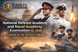 National Defence Academy and Naval Academy Examination (I), 2026