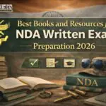 Best Books and Resources for NDA Written Exam Preparation 2026