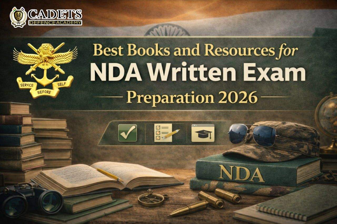 Best Books and Resources for NDA Written Exam Preparation 2026