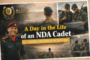A Day in the Life of an NDA Cadet at Cadet Defence Academy